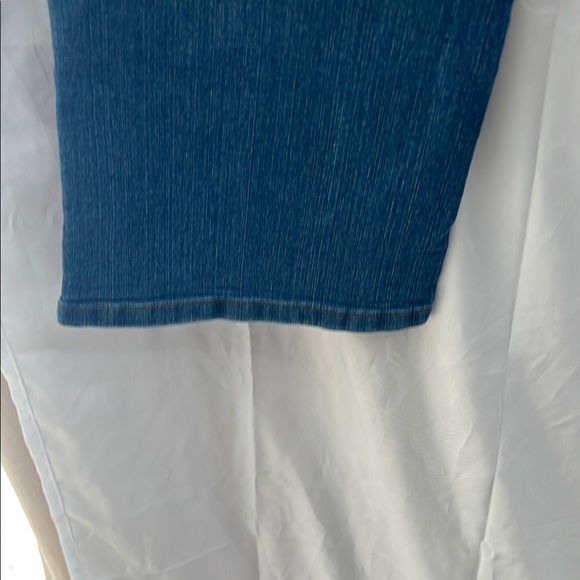 NRJ Blue Boot Cut Jeans Classic Denim Style - Picture 4 of 5